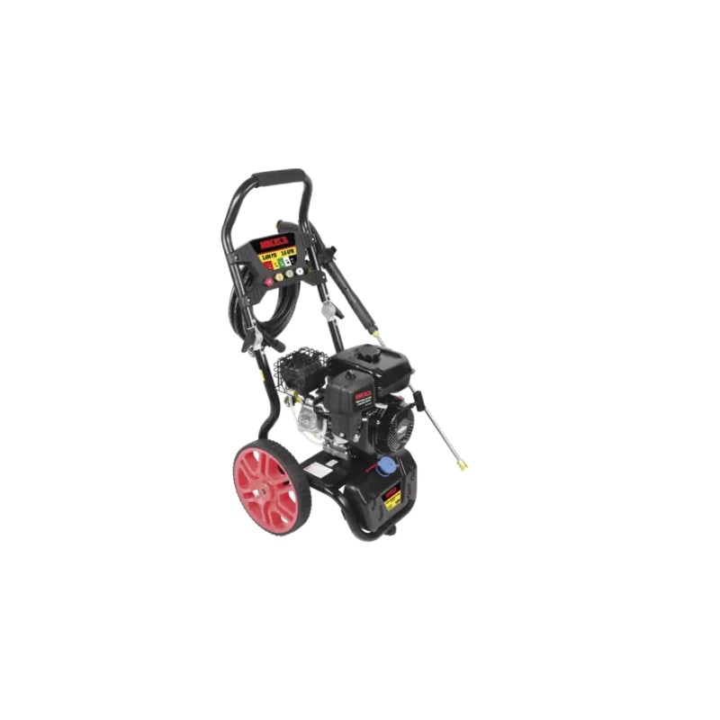 Hidrolavadora de alta presión a gasolina motor 4 tiempos (Briggs & Stratton ®) (3,400 PSI / 7.5 HP)