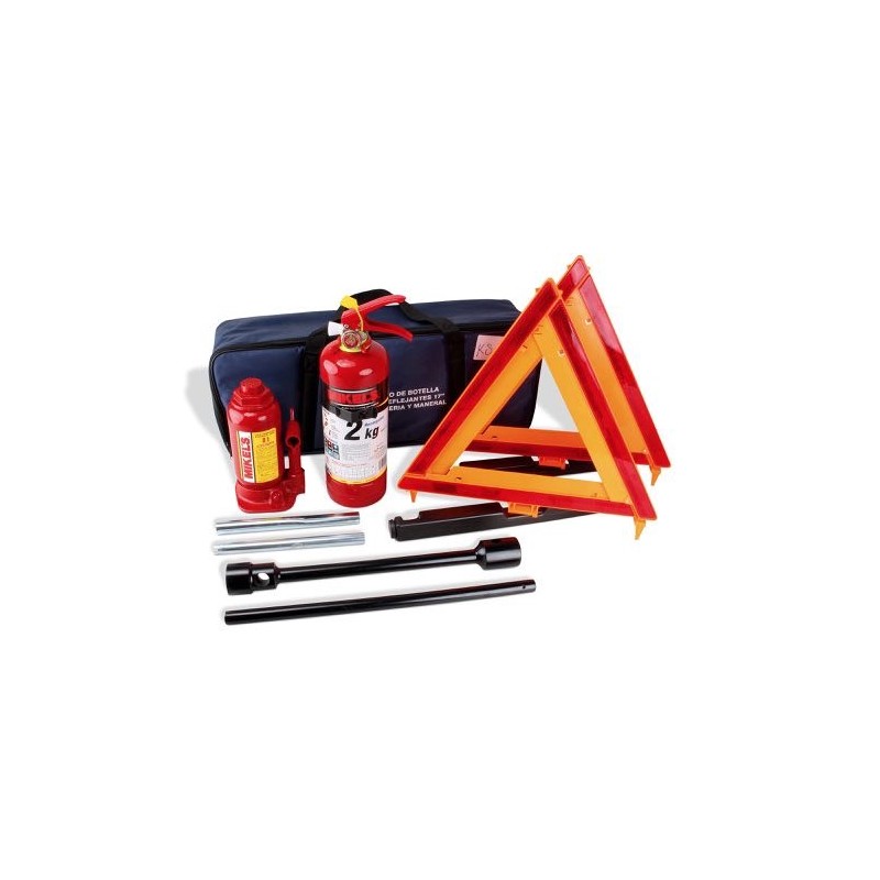 KIT PARA CAMIONES CON GATO 8 t