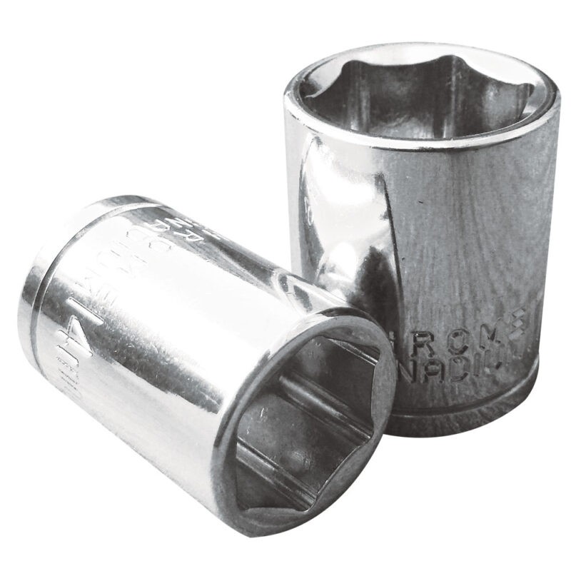 DADO CORTO 13MM SOCKET 3/8
